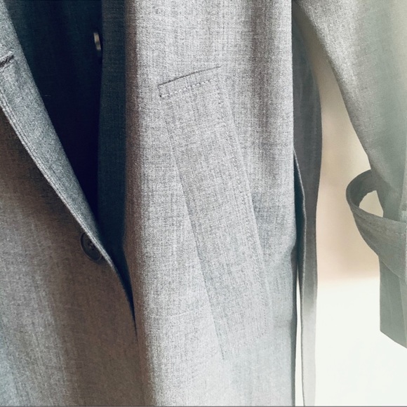 Theory LAURELWOOD B. Wool Trench Coat - Picture 10 of 13